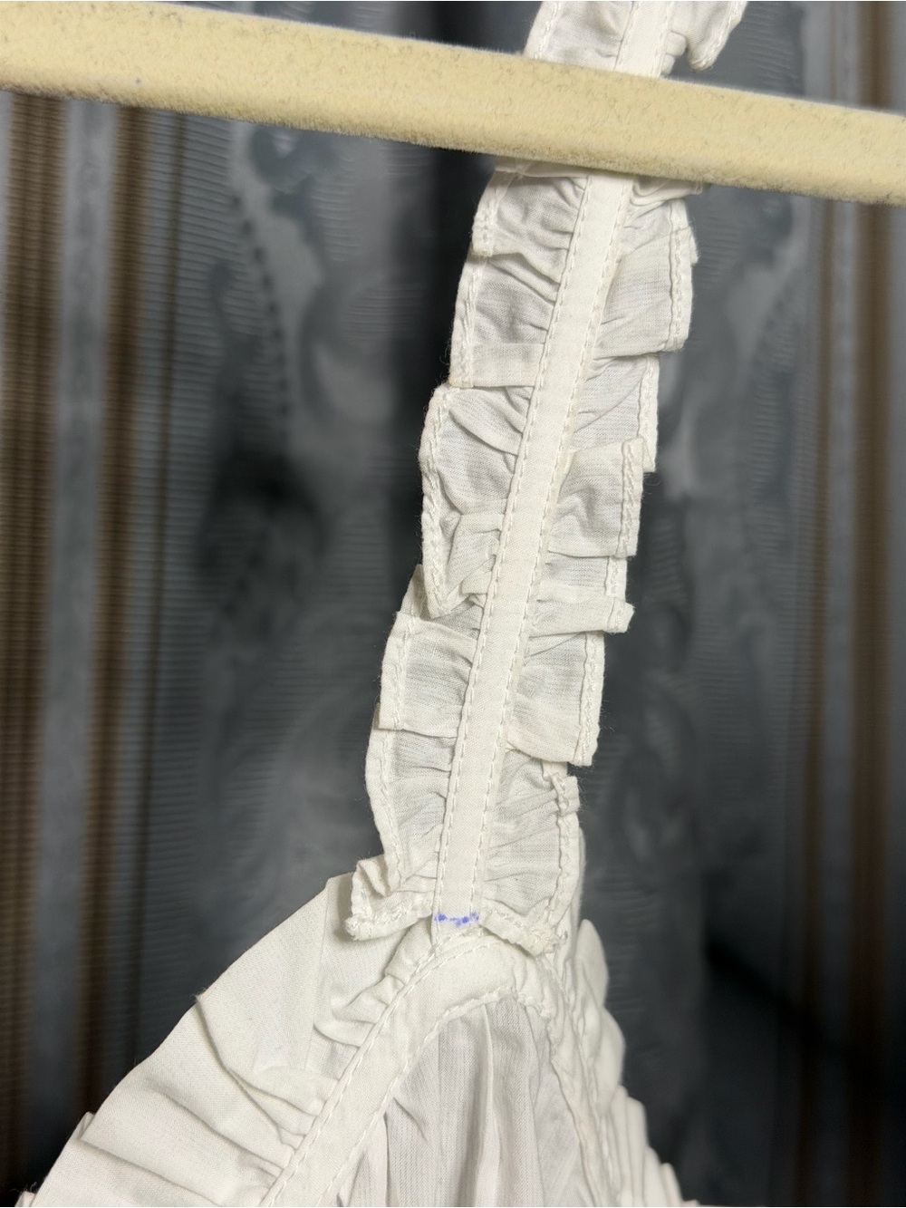 Doen Marianne Dress Ecru White - Picture 5 of 9